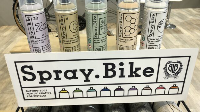 Spray.Bike – Mal din cykel