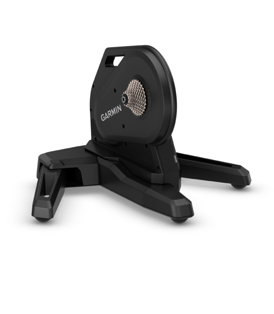 Tacx Nēra kan bevæge sig både frem og tilbage og fra side til side. Foto: Garmin.