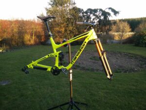 Transition Patrol u. opbygning